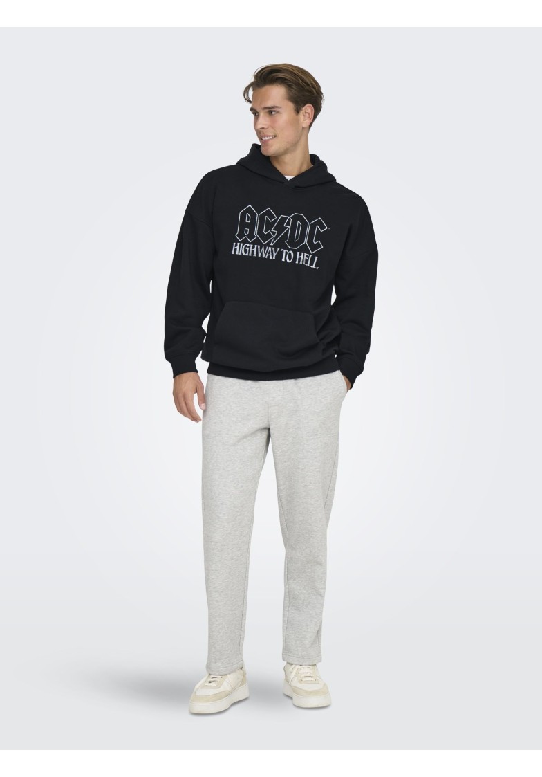 ONSACDC L/S HOOD SWEAT
