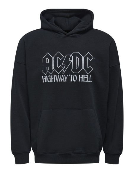 ONSACDC L/S HOOD SWEAT