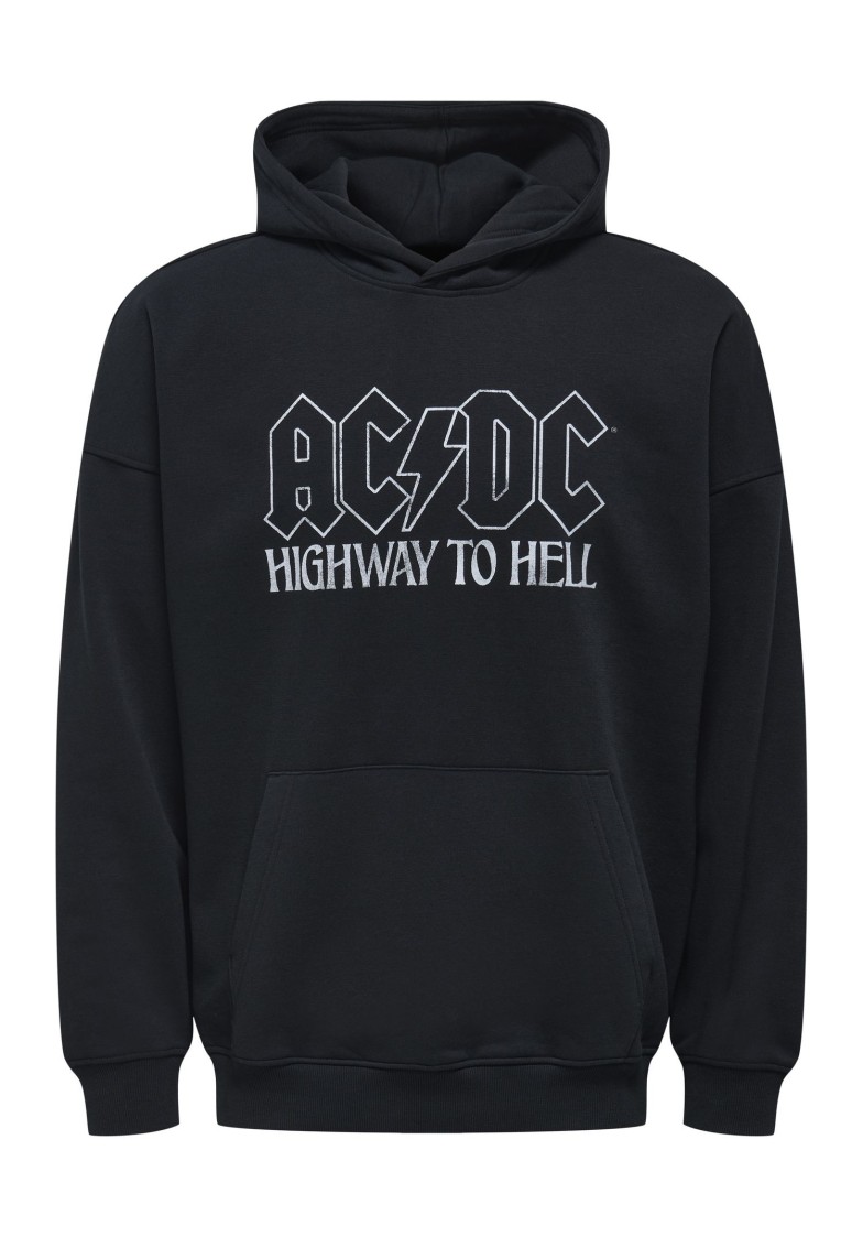 ONSACDC L/S HOOD SWEAT