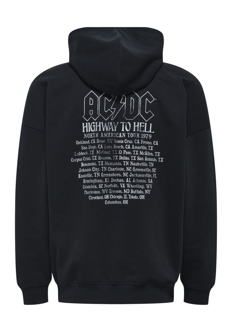 ONSACDC L/S HOOD SWEAT