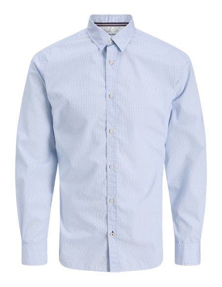 JJMATHEO PRINT DETAIL SHIRT L/S