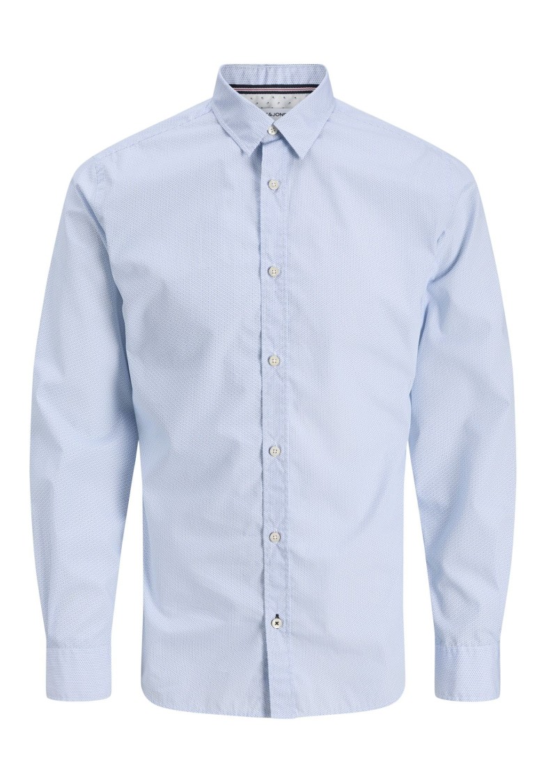 JJMATHEO PRINT DETAIL SHIRT L/S