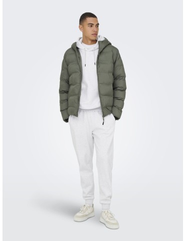 ONSUNION SEAMLES HOOD PUFFER JACKET 2