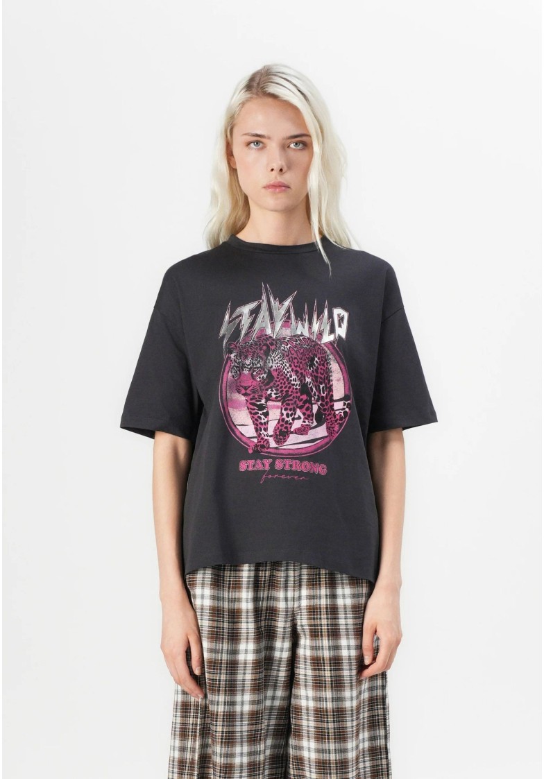 NMKARLA S/S PRINTED TEE