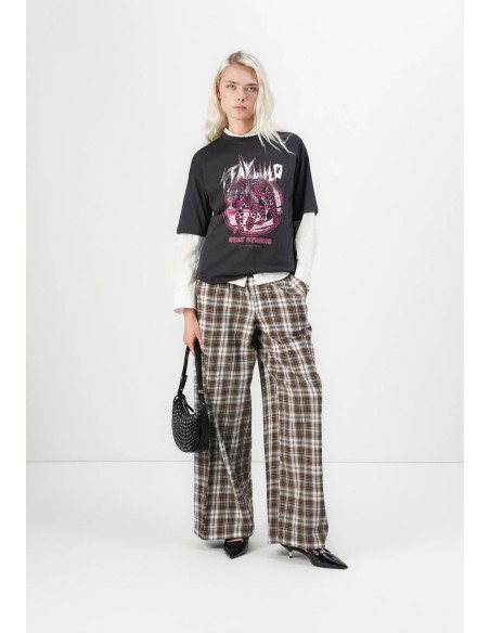 NMKARLA S/S PRINTED TEE