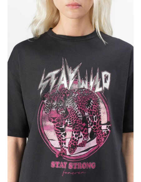 NMKARLA S/S PRINTED TEE