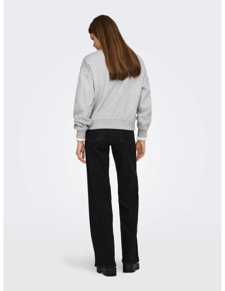 ONLJO L/S PRINT SWEAT