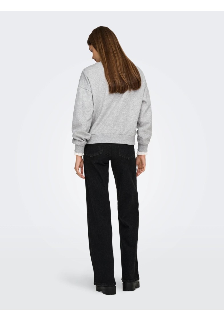 ONLJO L/S PRINT SWEAT