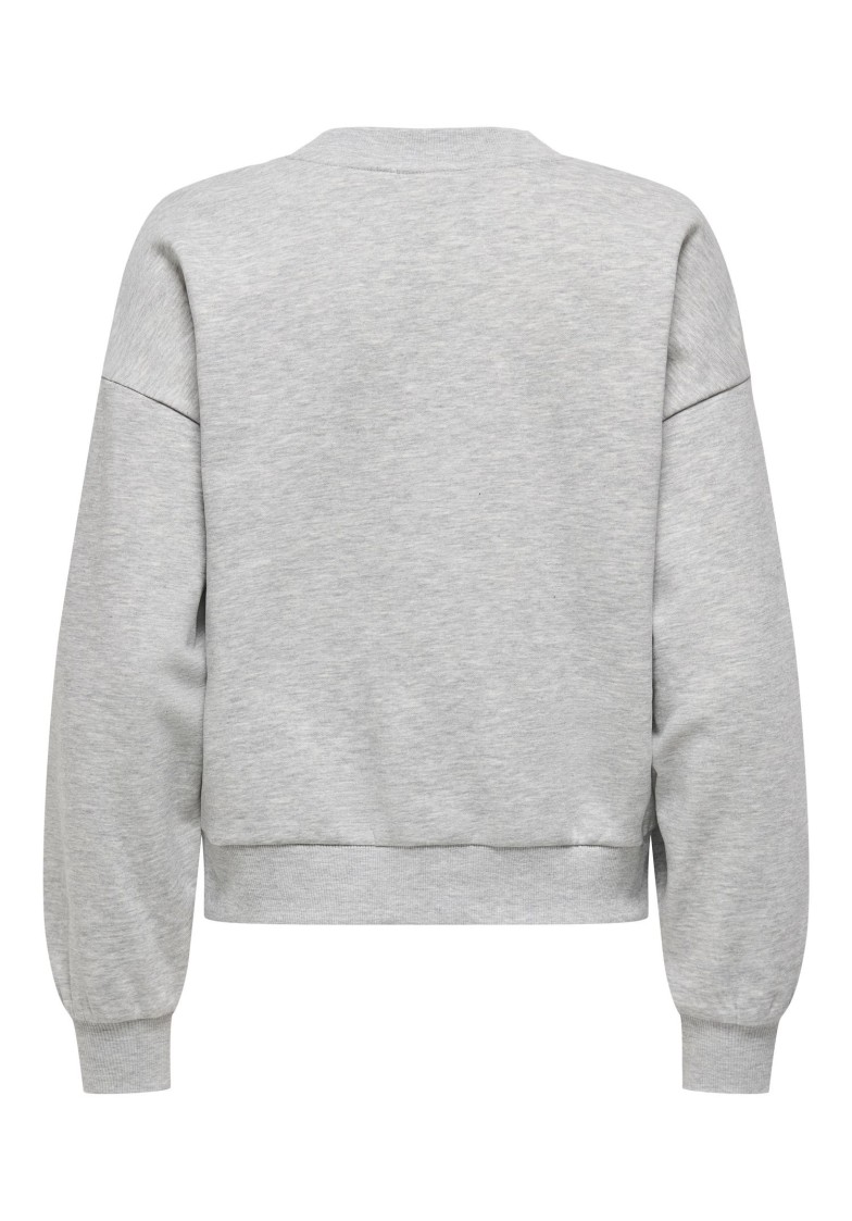 ONLJO L/S PRINT SWEAT