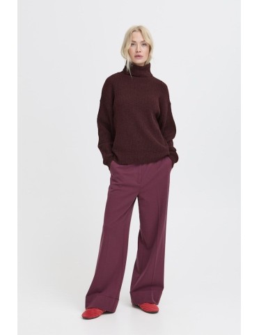 BYONEMA L/S ROLL NECK KNIT 2