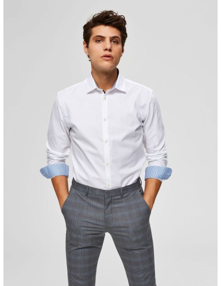 SLHSLIMNEW-MARK SHIRT L/S