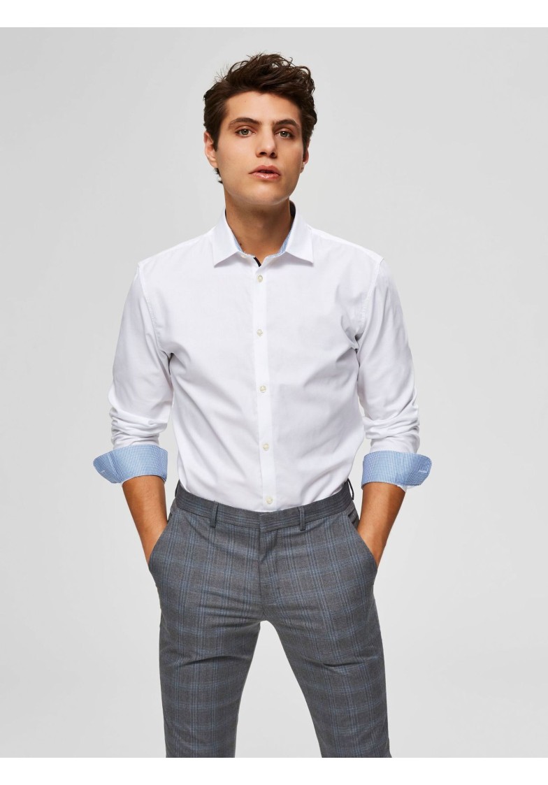 SLHSLIMNEW-MARK SHIRT L/S