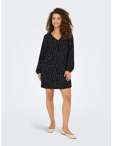 ONLNOVA VIS L/S BUTTON DRESS 2