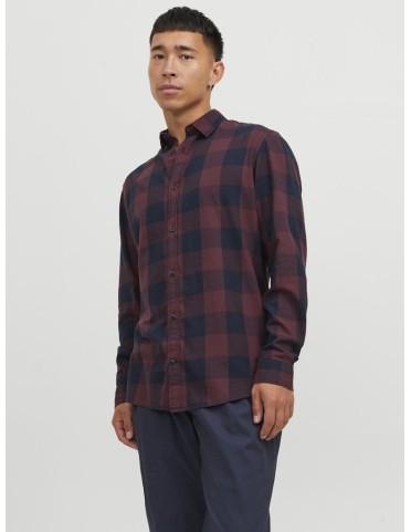 JJEGINGHAM TWILL SHIRT L/S