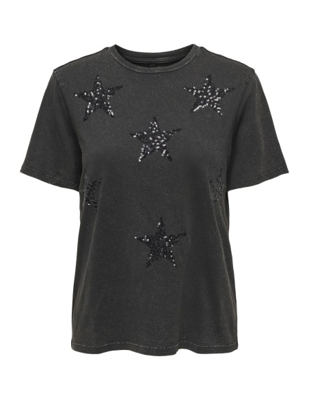 ONLLUCY NOAH SEQUIN S/S TOP