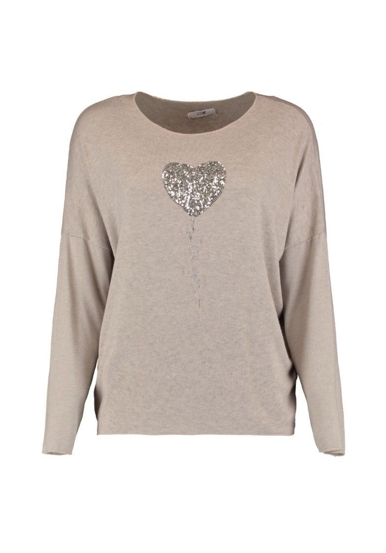 HEARTY TOP L/S