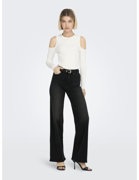 ONLMADISON BLUSH HW WIDE CRO099 JEANS