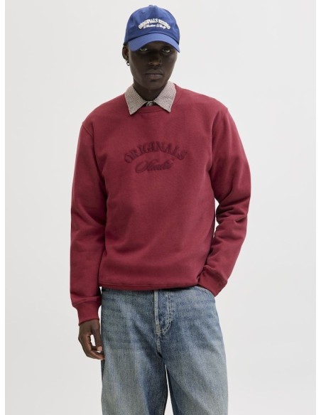 JORBLEECKER BRANDING SWEAT O-NECK