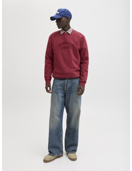 JORBLEECKER BRANDING SWEAT O-NECK