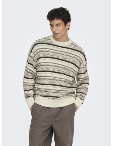 ONSROY L/S O-NECK KNIT