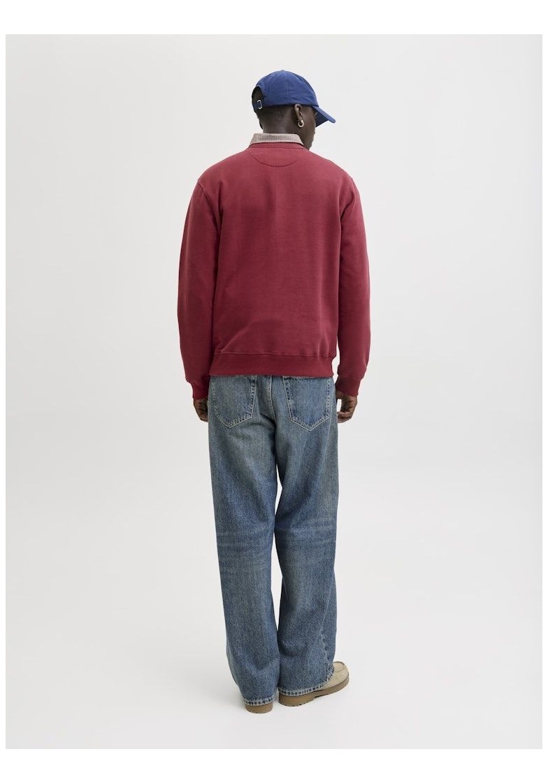 JORBLEECKER BRANDING SWEAT O-NECK