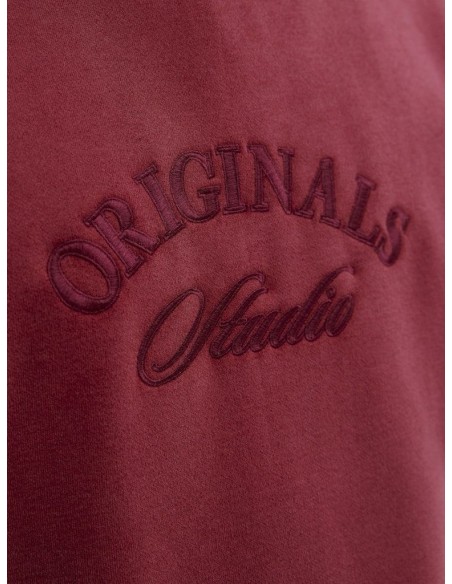 JORBLEECKER BRANDING SWEAT O-NECK