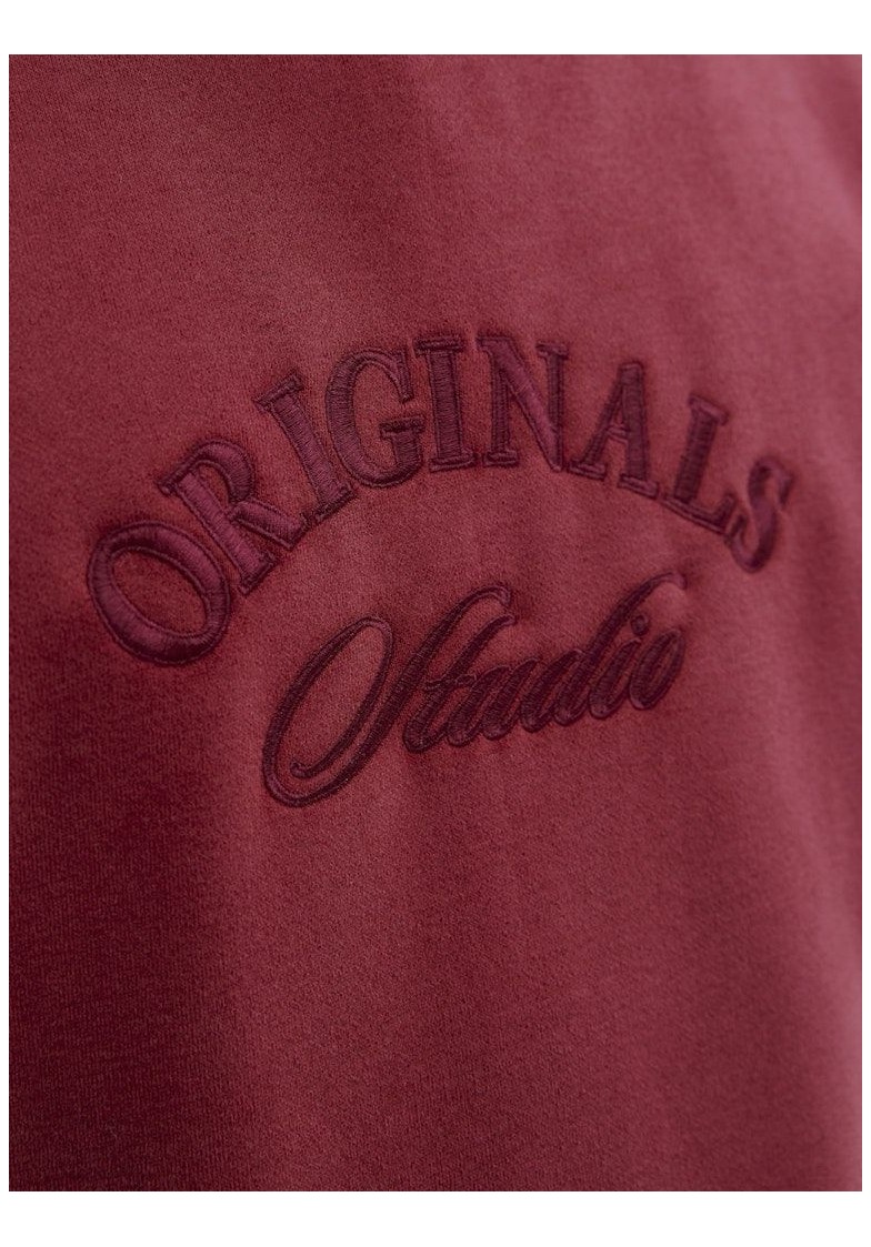 JORBLEECKER BRANDING SWEAT O-NECK