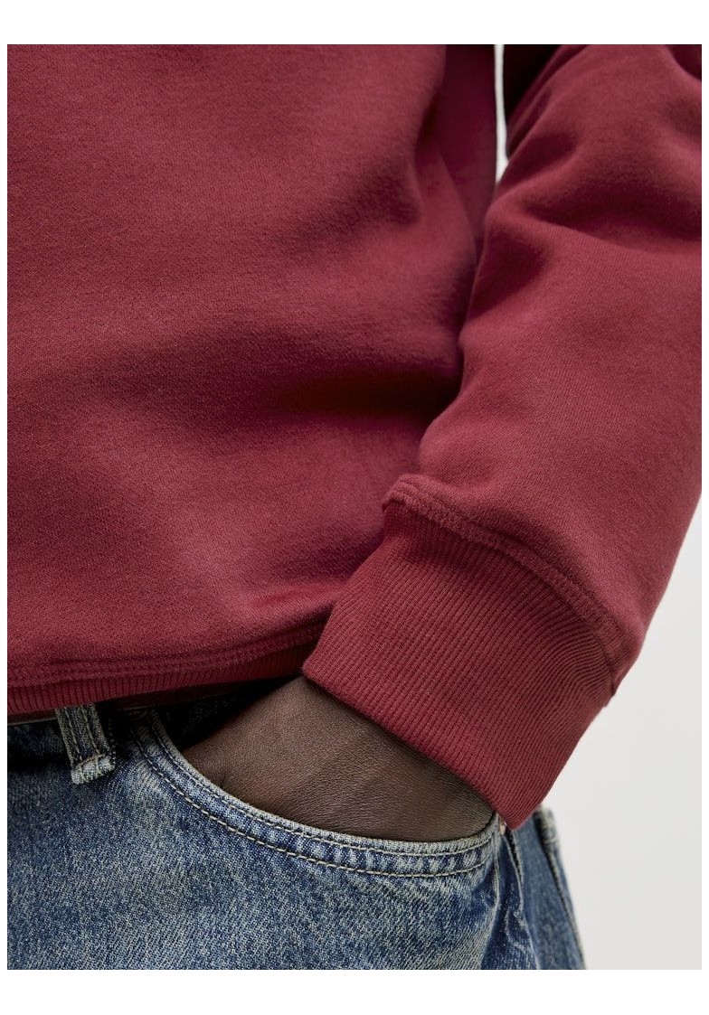 JORBLEECKER BRANDING SWEAT O-NECK