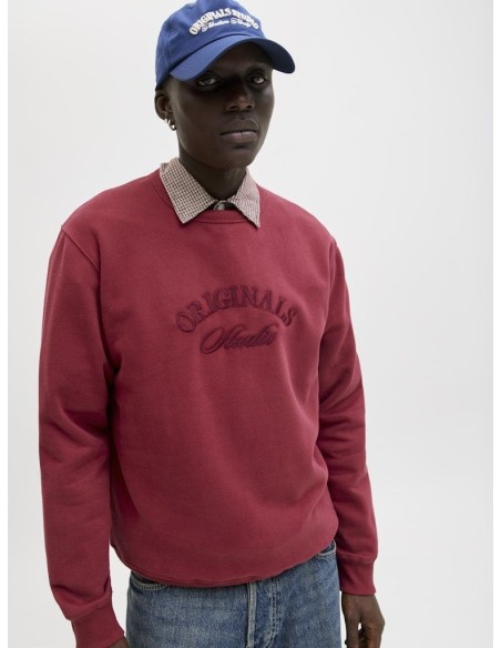 JORBLEECKER BRANDING SWEAT O-NECK