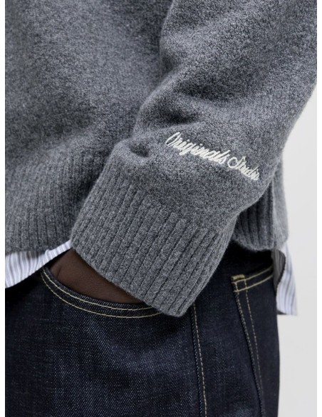 JORNORREBRO KNIT O-NECK