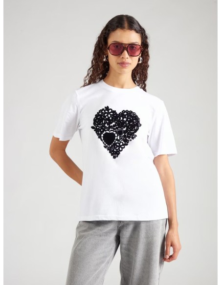 ONLNINA HEART S/S TEE