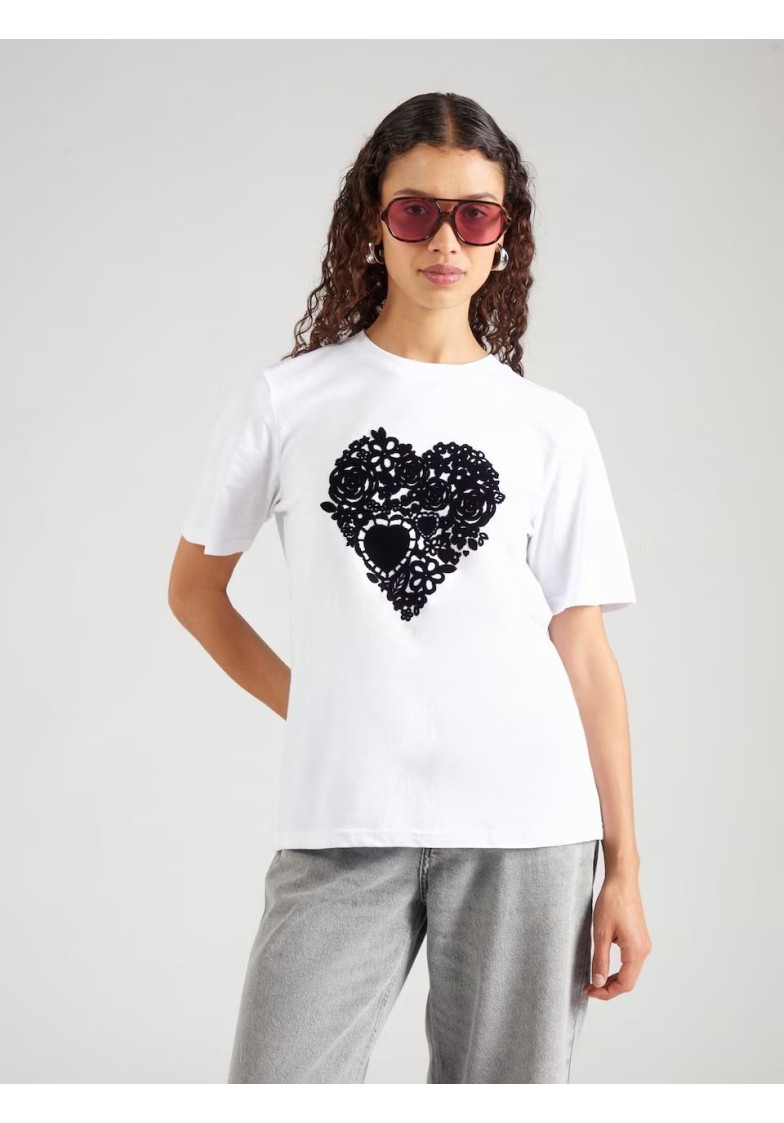 ONLNINA HEART S/S TEE