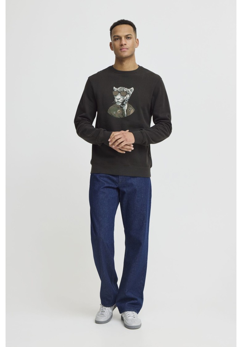 BHJASSY SWEAT O-NECK