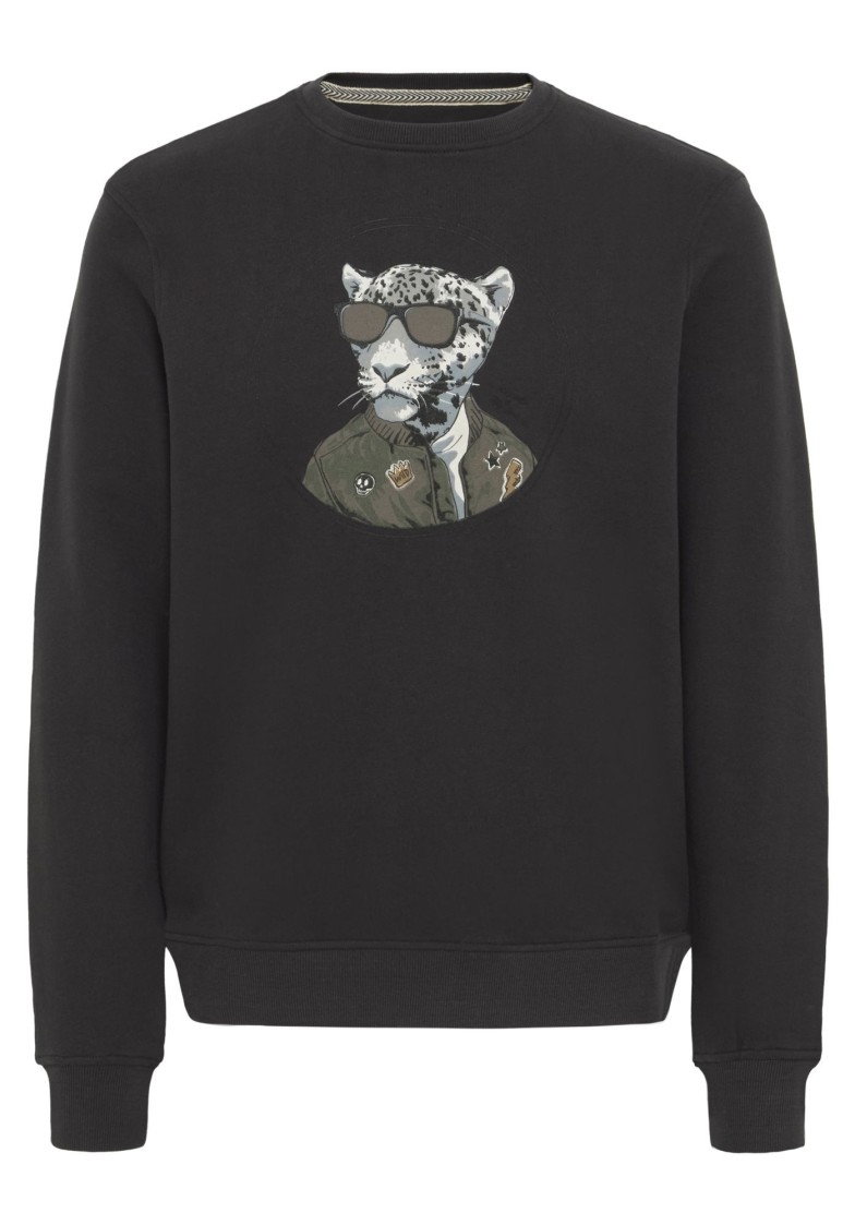 BHJASSY SWEAT O-NECK