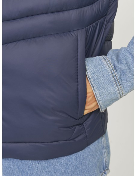 JJESPRINT BODYWARMER COLLAR