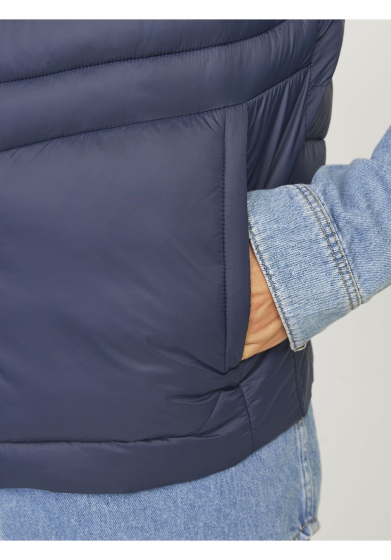 JJESPRINT BODYWARMER COLLAR