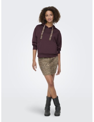 ONLALINA LEO DETAIL HOOD SWEAT 2