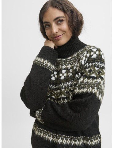 JXKRISTIN HIGH NECK KNIT