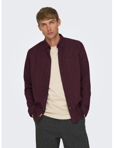 ONSROAD MELANGE L/S SHIRT