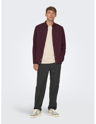 ONSROAD MELANGE L/S SHIRT 2