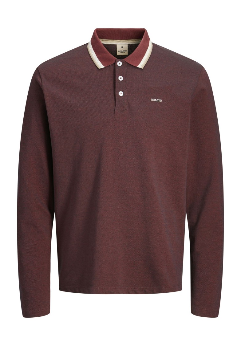 JPRBLUALVES L/S POLO