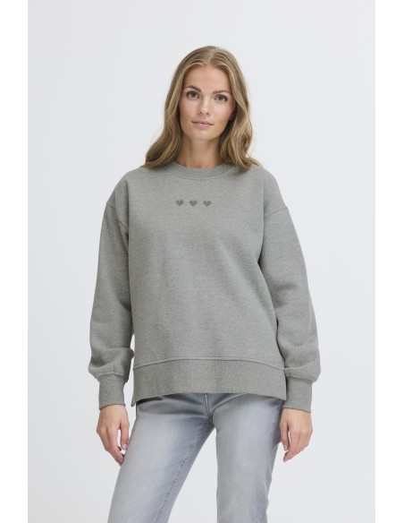 IHOLINNE O-NECK SWEAT