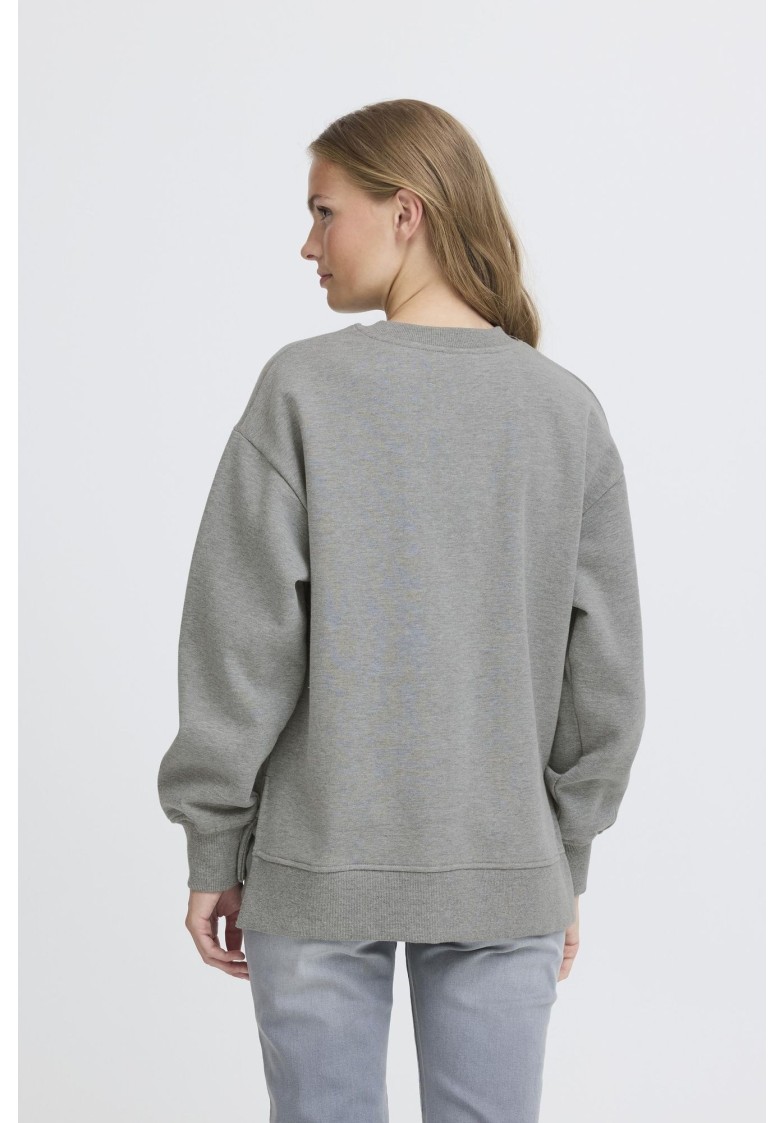 IHOLINNE O-NECK SWEAT