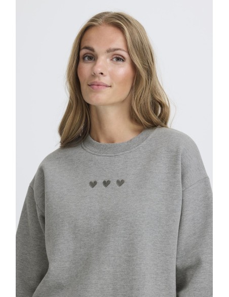 IHOLINNE O-NECK SWEAT