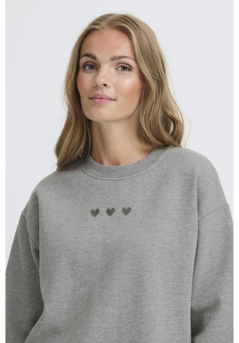 IHOLINNE O-NECK SWEAT