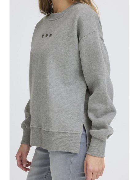 IHOLINNE O-NECK SWEAT