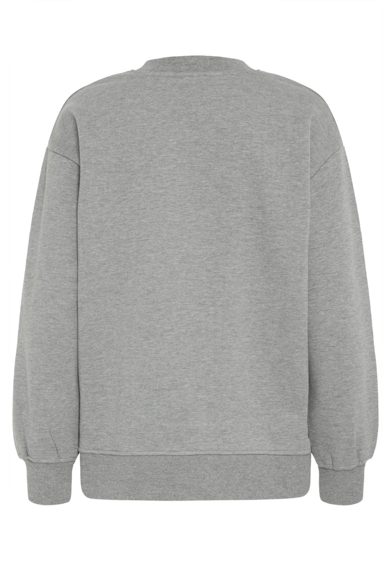 IHOLINNE O-NECK SWEAT