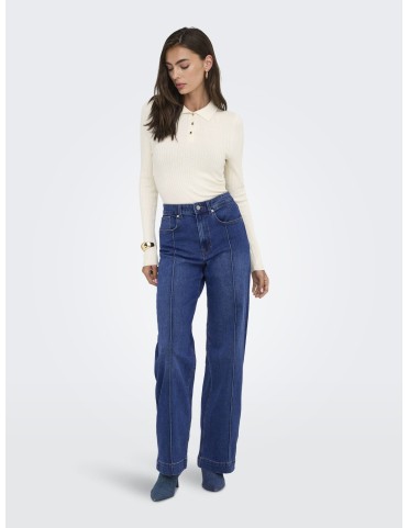 ONLJUICY JEANS HW WIDE 2