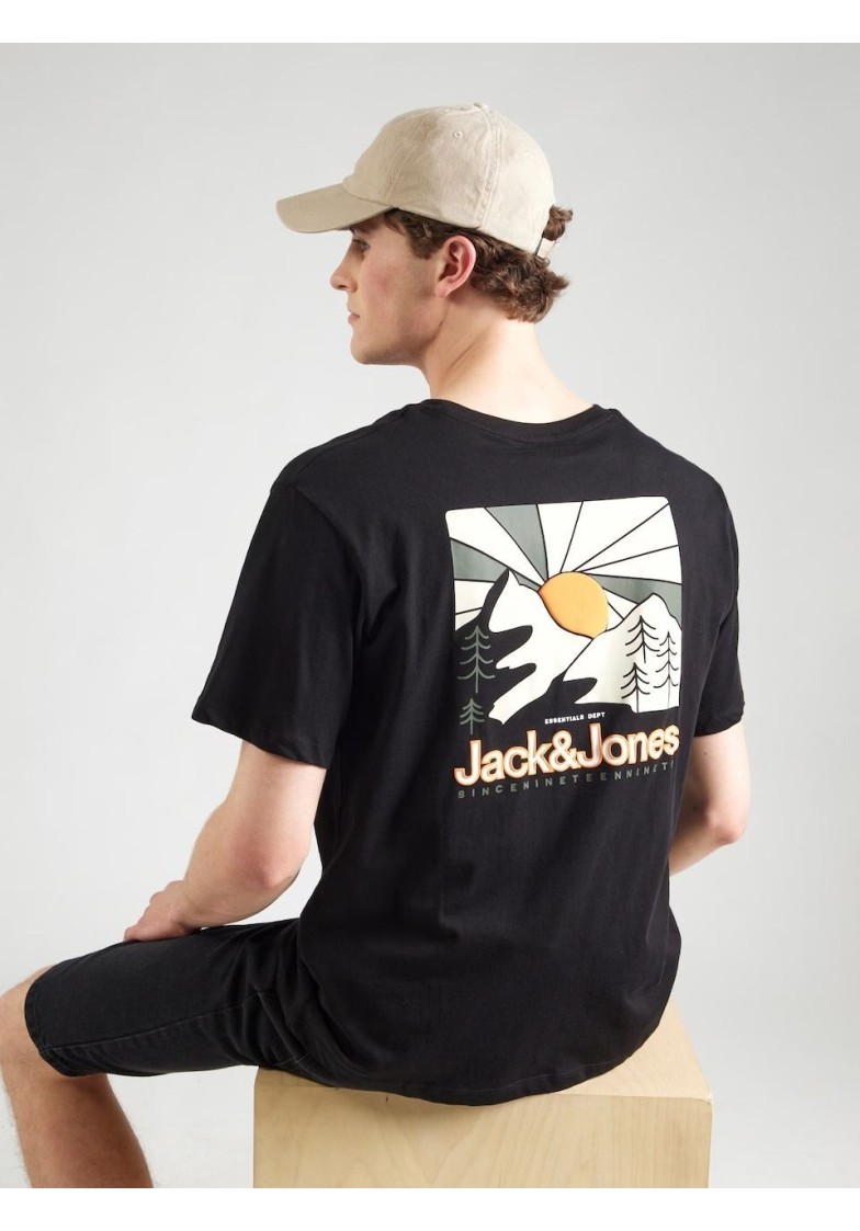 JJMINE TEE S/S O-NECK