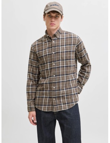 JJECLASSIC FLANNEL CHECK SHIRT LS
